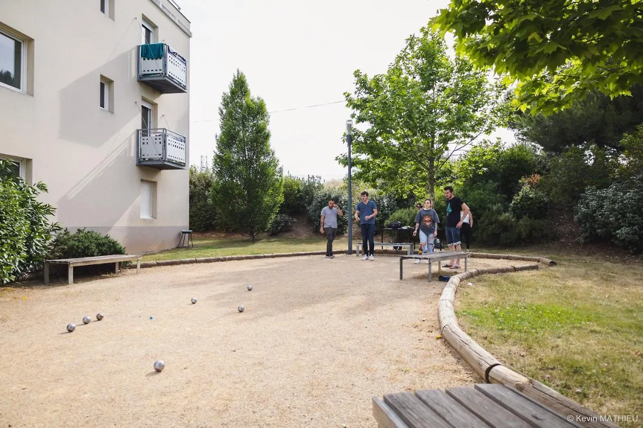 ** Aparthotel Residence Les Academies Aixoise Aix-en-Provence Frankreich