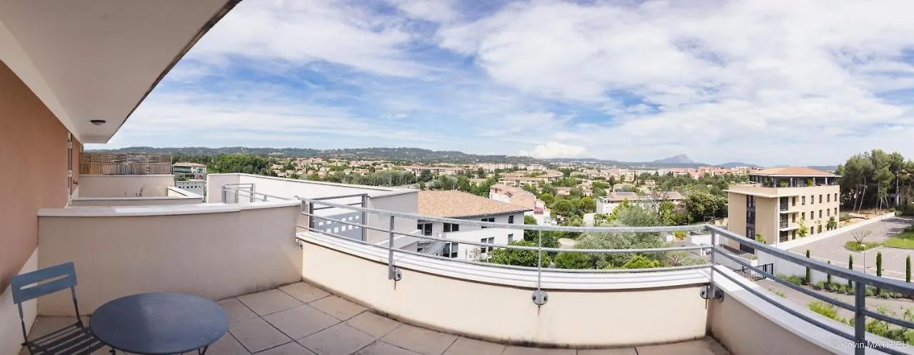 ** Aparthotel Residence Les Academies Aixoise Aix-en-Provence Frankrijk