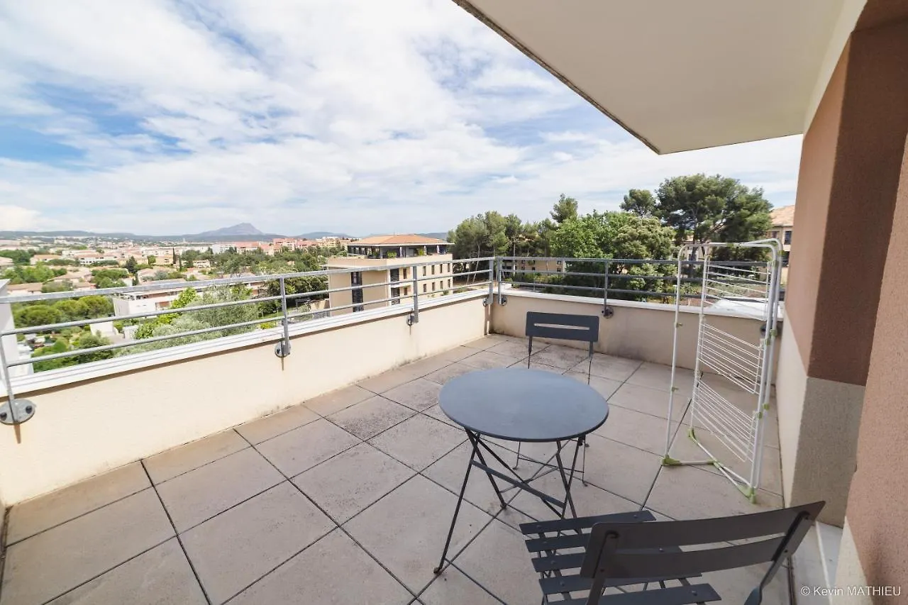 Residence Les Academies Aixoise Aix-en-Provence Aparthotel
